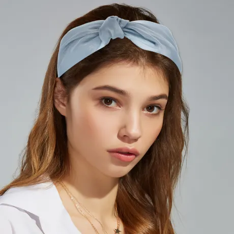 Unique Bargains - Knotted Silk Headband