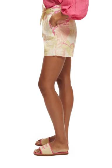 SCOTCH & SODA - High Rise Casual Printed Shorts