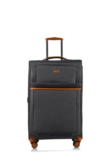 CHAMPS - Classic II Collection 3 Piece Soft-Side Luggage Set