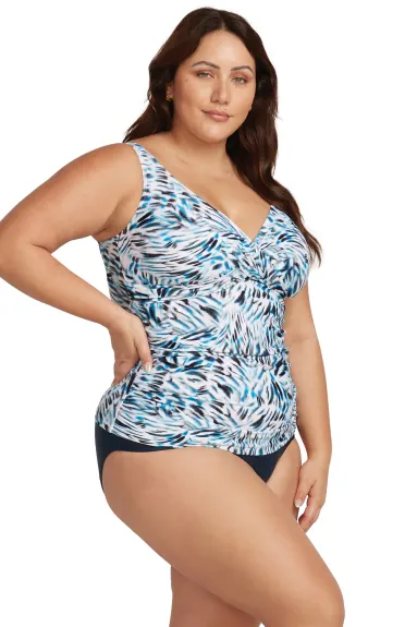 Artesands Ze Blu Delacroix Multi Cup Tankini Top