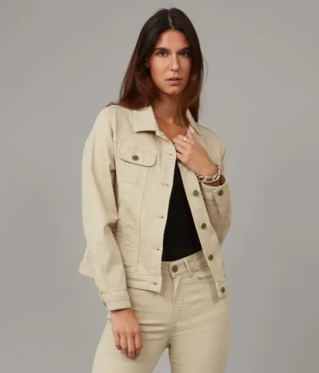 Lola Jeans GABRIELLA-SAND Veste en jean classique