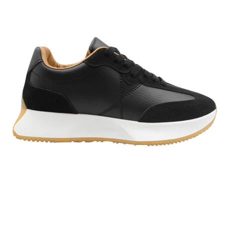 Where's That From - Womens/Ladies Metro Suede Running Sneakers