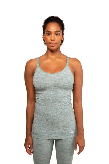 Isabella Seamless Yoga Nursing Tank - Modern Eternity Maternity