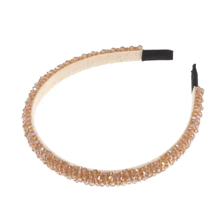 Unique Bargains - Faux Crystal Shiny Headband