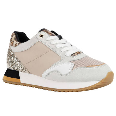 Geox - Womens/Ladies Doralea Leather Sneakers