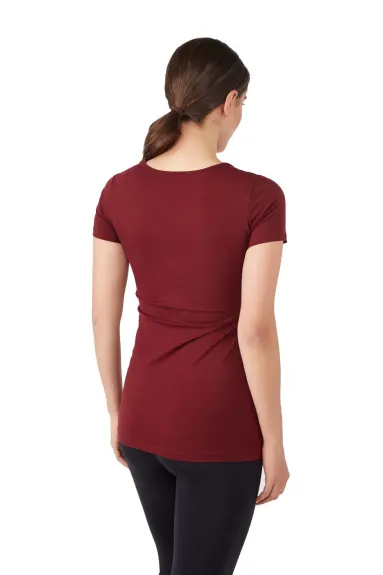 Nia Short Sleeves Round Neck Nursing Top - Modern Eternity Maternity