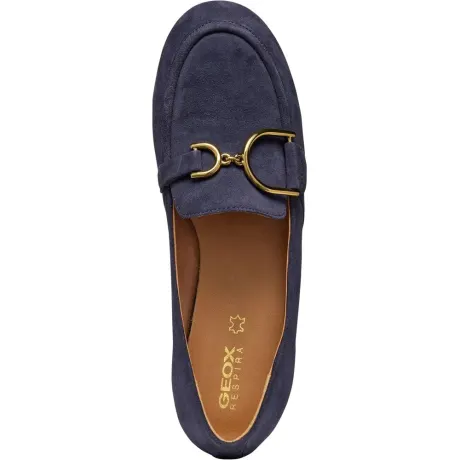 Geox - Womens/Ladies Palmaria Suede Loafers