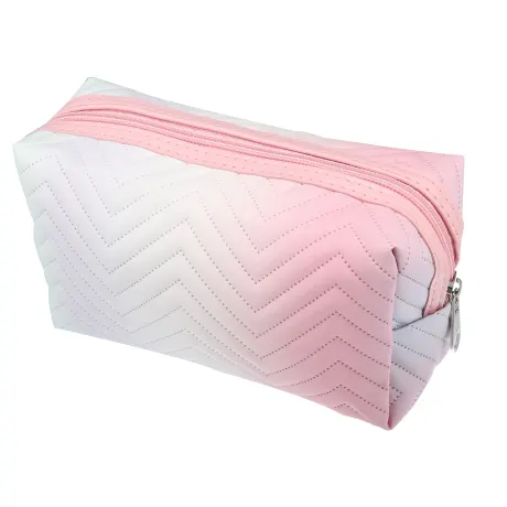 Unique Bargains- Gradient Color Travel Toiletry Makeup Bag