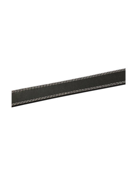 Unique Bargains- Single Prong Buckle Double Stitch Belt