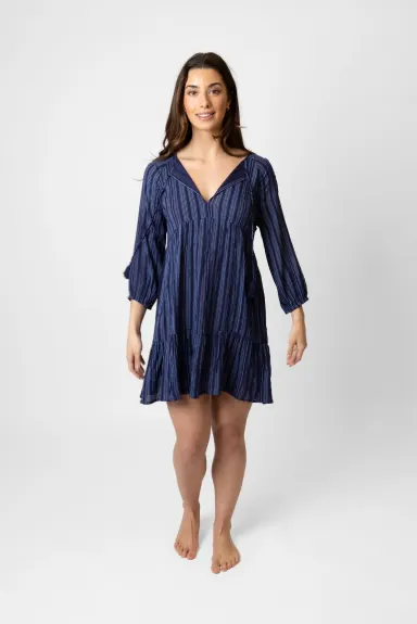 Koy Resort Marina V-neck Tunic Dress