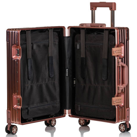 CHAMPS - Elite Collection Aluminum Hardside Spinner Carry-on