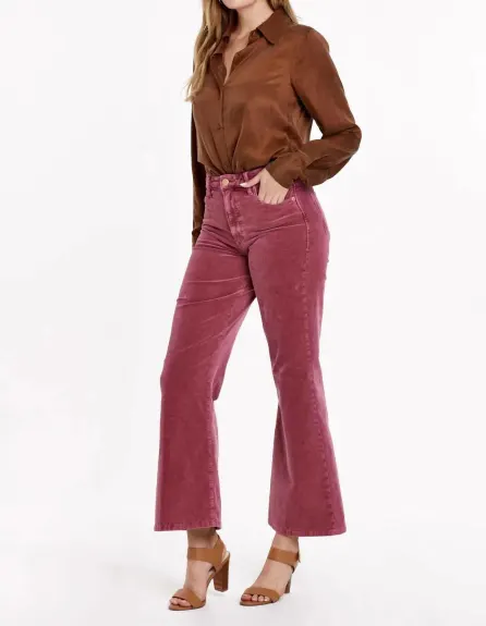 DEAR JOHN DENIM - Fiona Wide Leg Cords Jeans