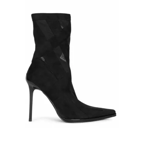 Bottes mi-mollets Jeffrey Campbell en noir