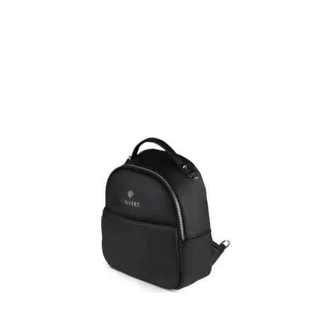 Lambert - Le Charlie- Sac à main 3-en-1 en cuir vegan noir