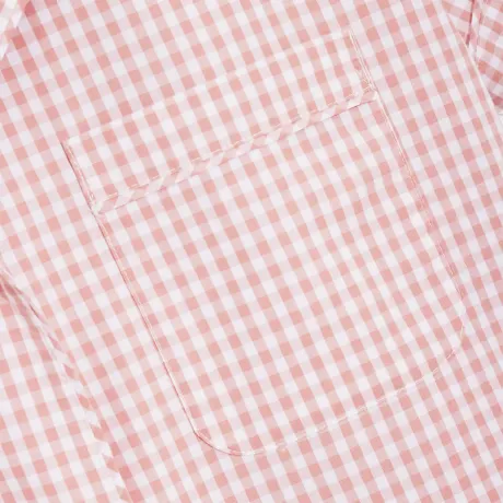 The Sleep Code - Gingham Cotton Classic Short Pj Set