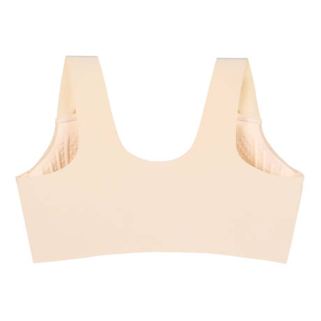 Allegra K- Wire-Free Full Support Hookness Bras