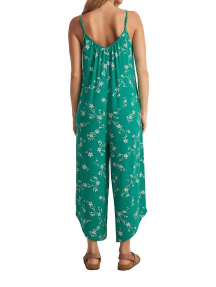 Z Supply - Flared Floral Jumpsuit