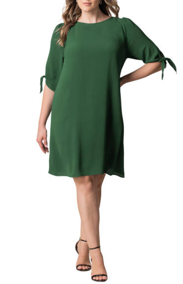 Kiyonna Manhattan A-Line Shift Dress (Plus Size)