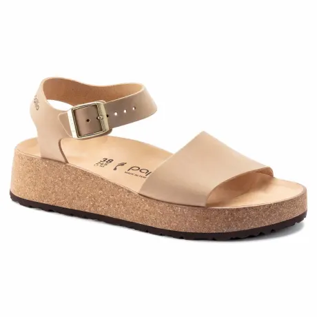 BIRKENSTOCK - Women's Glenda Nubuck Leather Sandals