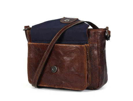 Aaron Leather Goods- Polaris Leather Ladies Bag