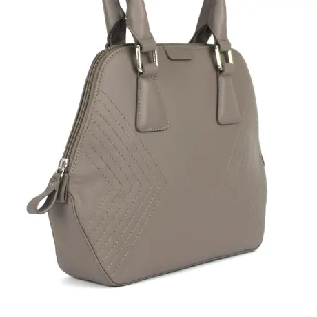 Eastern Counties Leather - Womens/Ladies Twin Handle Bag