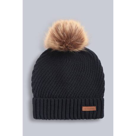 Animal - Womens/Ladies Keely Pom Pom Recycled Beanie