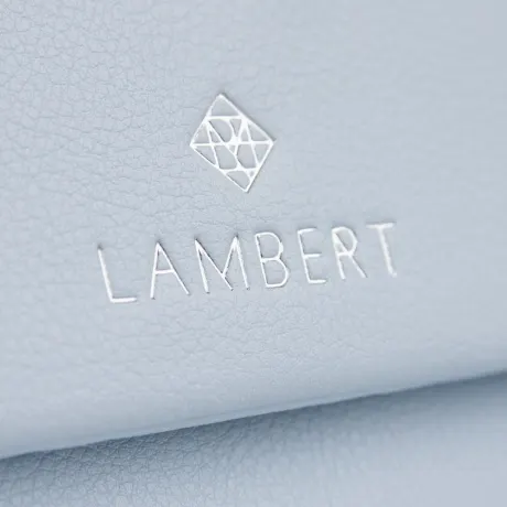 Lambert - Le Judy - Sac à main bandoulière en cuir vegan amande