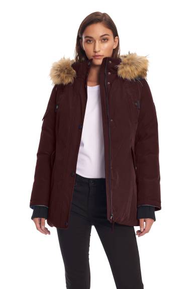 Alpine North Women's - GLACIER | Vegan Down Recycled Parka Winter Jacket