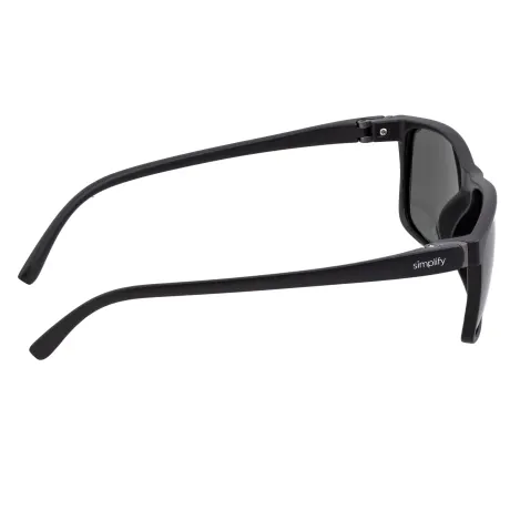 Simplify Ellis Polarized Sunglasses - Gloss Black/Black