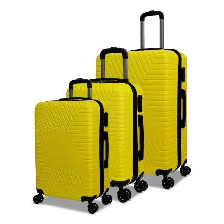 Nicci 3 Piece Luggage Set Lattitude Collection