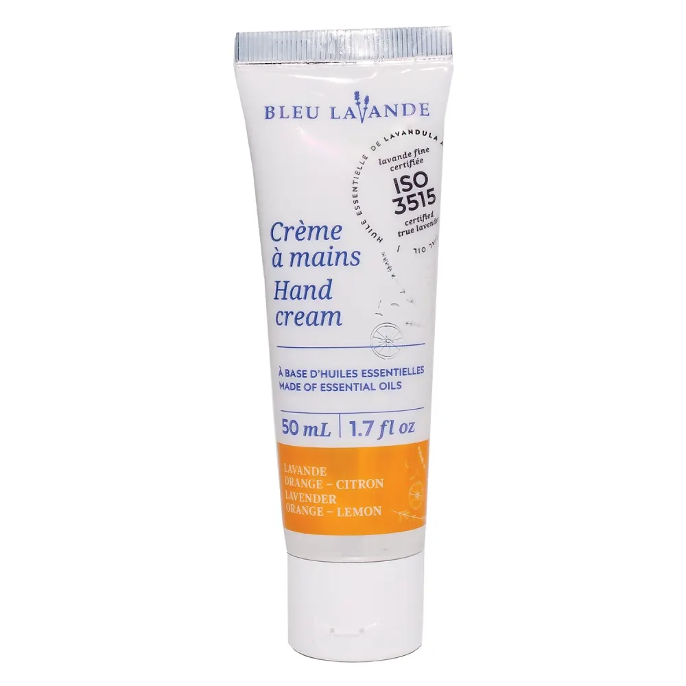 Bleu Lavande - Lavender-orange hand cream - 50 ml