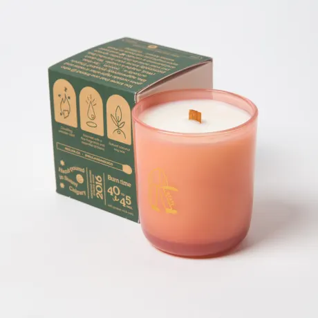 Milk Jar Garden State Candle | Cedar & Cassis 8oz