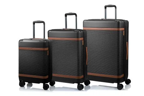 CHAMPS - Vintage III Collection 3 Piece Hard Side Luggage