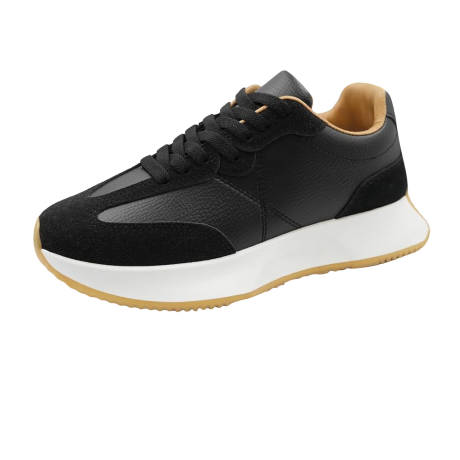 Where's That From - Womens/Ladies Metro Suede Running Sneakers