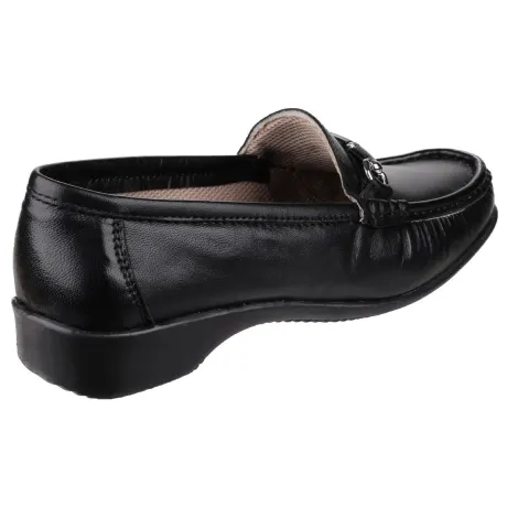 Cotswold - Barrington Ladies Loafer Slip On Shoes