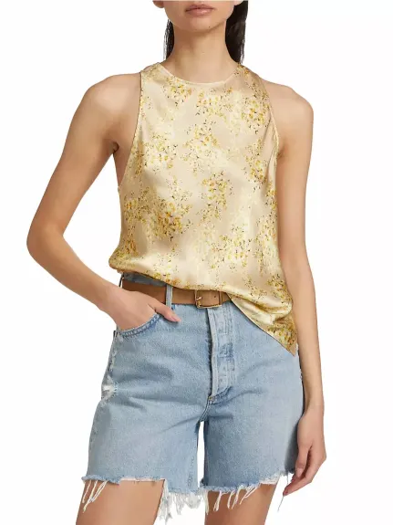 Cami NYC Floriana Cami Top