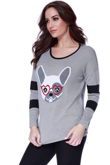 ANGEL - Frenchie Love Pullover