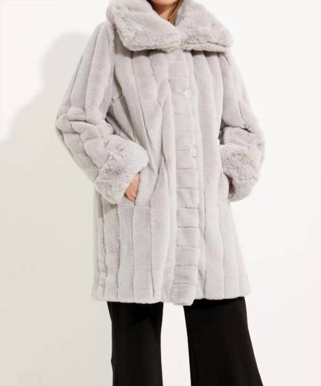 Joseph Ribkoff - Faux Fur Coat