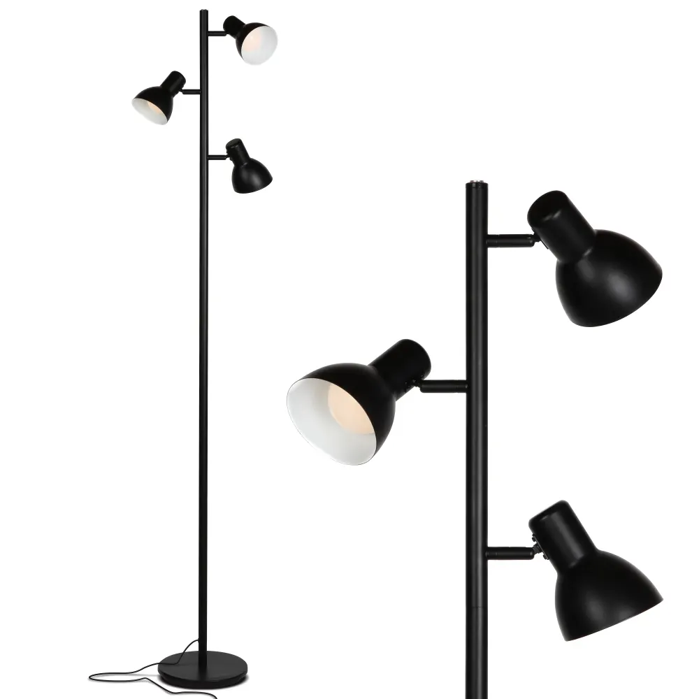 Ethan Led Tree Floor Lamp With Adjustable Heads