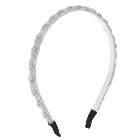 Unique Bargains - Crisscross Beaded Headband