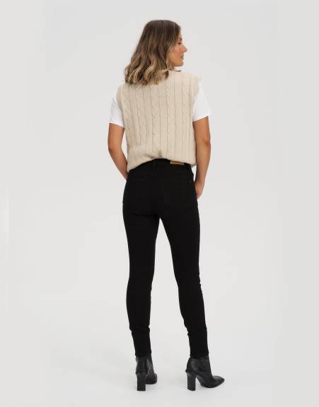 Yoga Jeans- Coupe Étroite Taille Classique