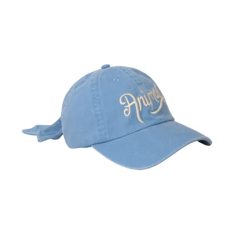 Animal - Womens/Ladies Natural Tie Back Baseball Cap