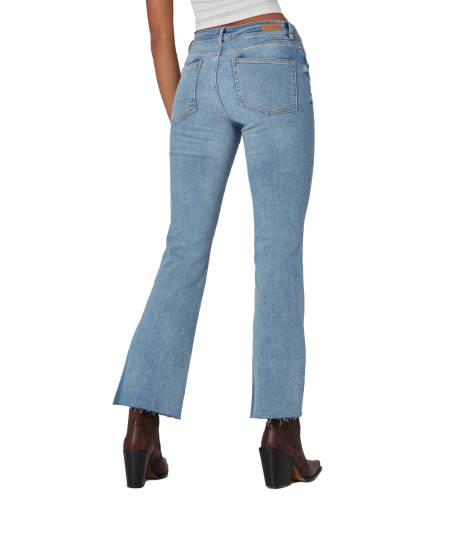 BILLIE-DS Jean bootcut taille haute