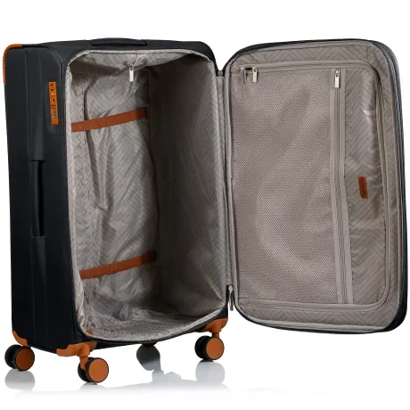 CHAMPS - Classic Collection 3 Piece Soft-Side Luggage Set