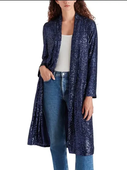 STEVE MADDEN - Show Stopper Sequin Duster