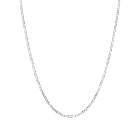 Club Rochelier 3A Cubic Zirconia Vintage Necklace