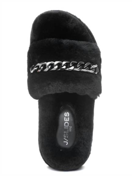 J/SLIDES - Billie Shearling Slippers