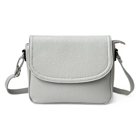 Nicci Crossbody Bag with Front Flap