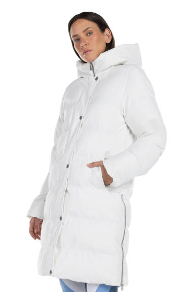 Gilet matelassé long Explorer