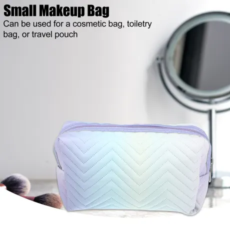 Unique Bargains- Gradient Color Travel Toiletry Makeup Bag